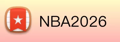 NBA2026 Logo